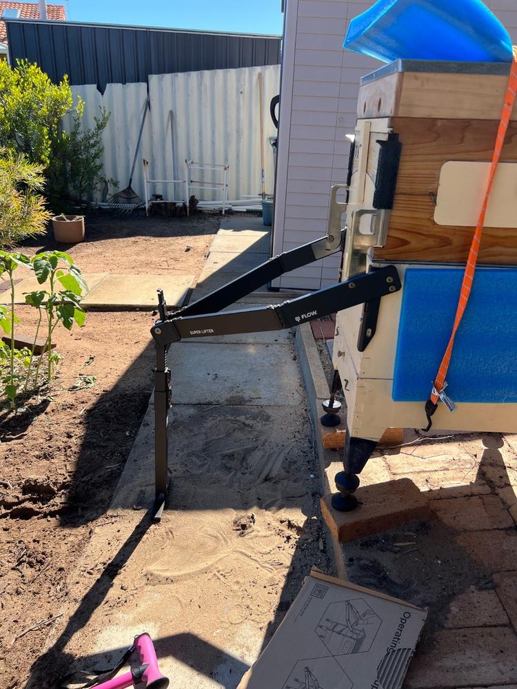 Flow Super Lifter - Customer Photo From Susan Glasson