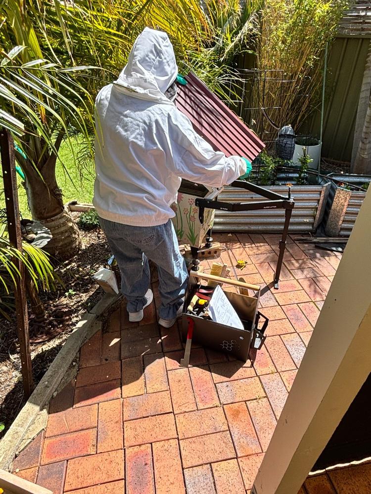 Flow Super Lifter - Customer Photo From Bernadette Mignanelli