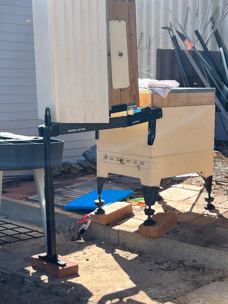Flow Super Lifter - Customer Photo From Susan Glasson