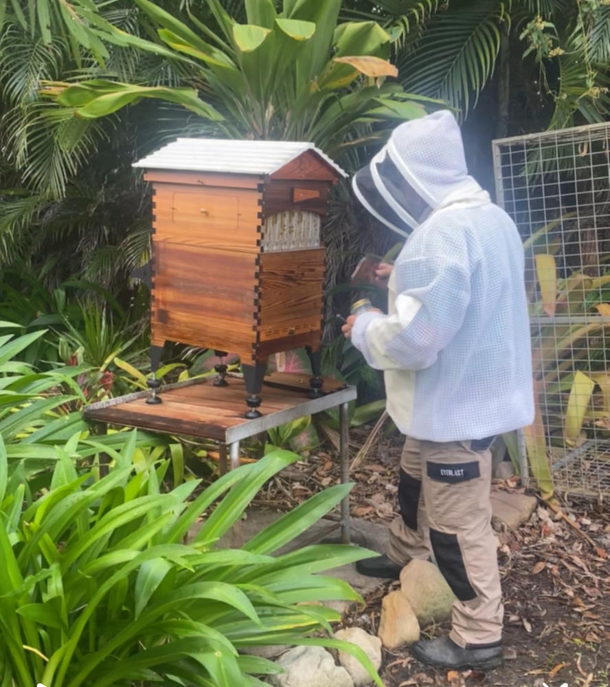 Flow Bee Jacket – Mesh - Customer Photo From Desi Rapmund