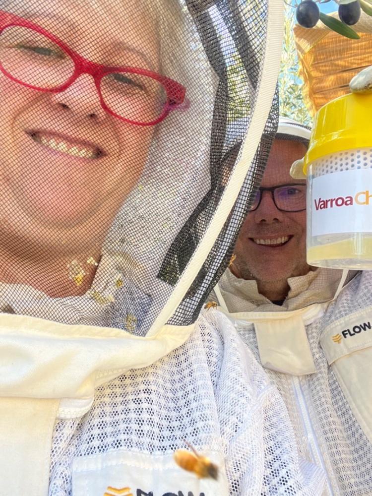 Flow Bee Jacket – Mesh - Customer Photo From Michelle Beach