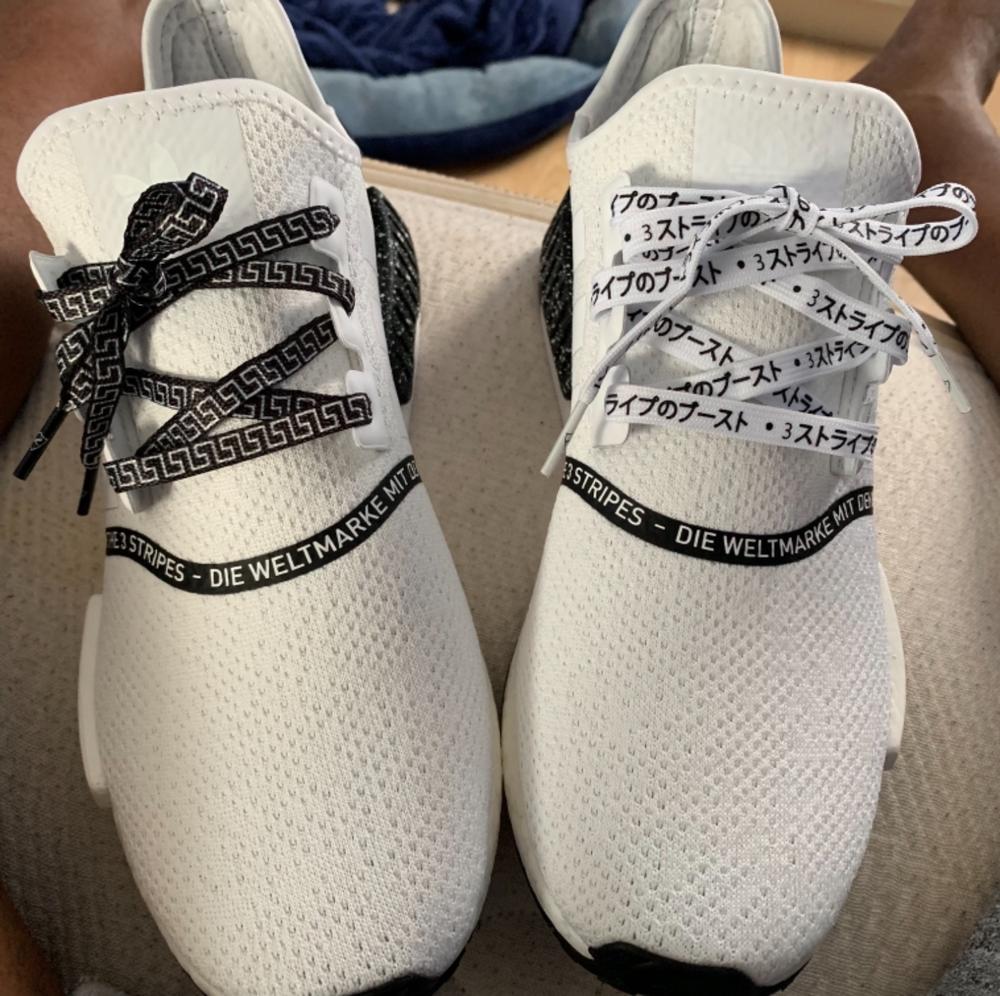 versace shoe laces