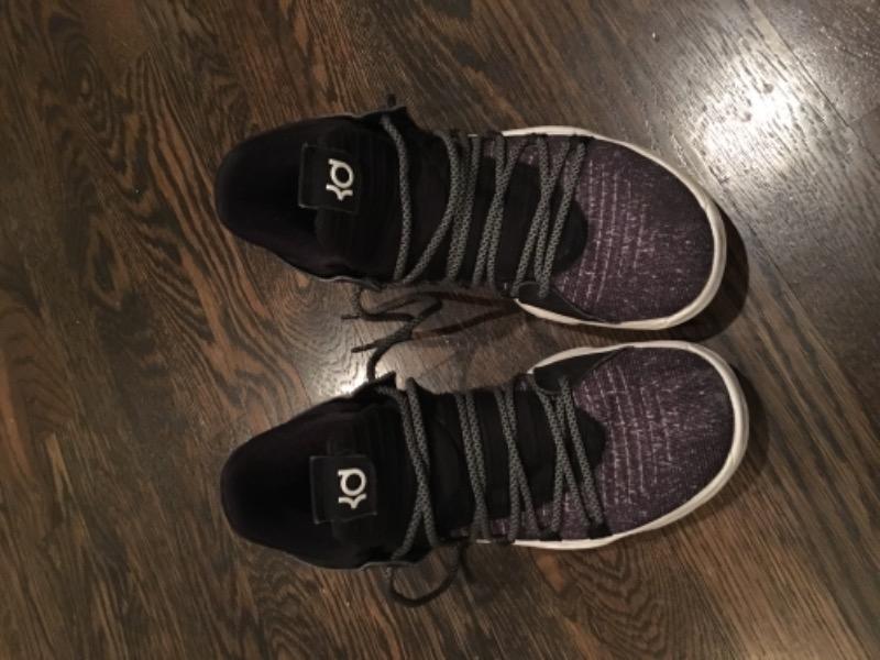 black cord shoelaces
