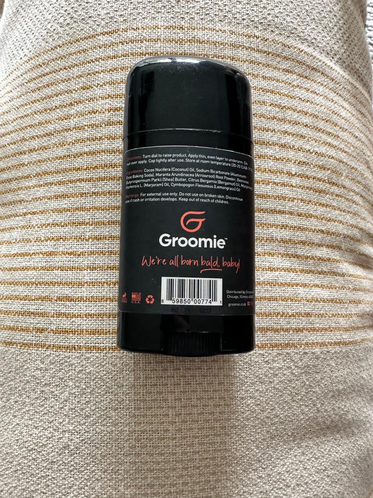 Natural Deodorant - Customer Photo From Janet