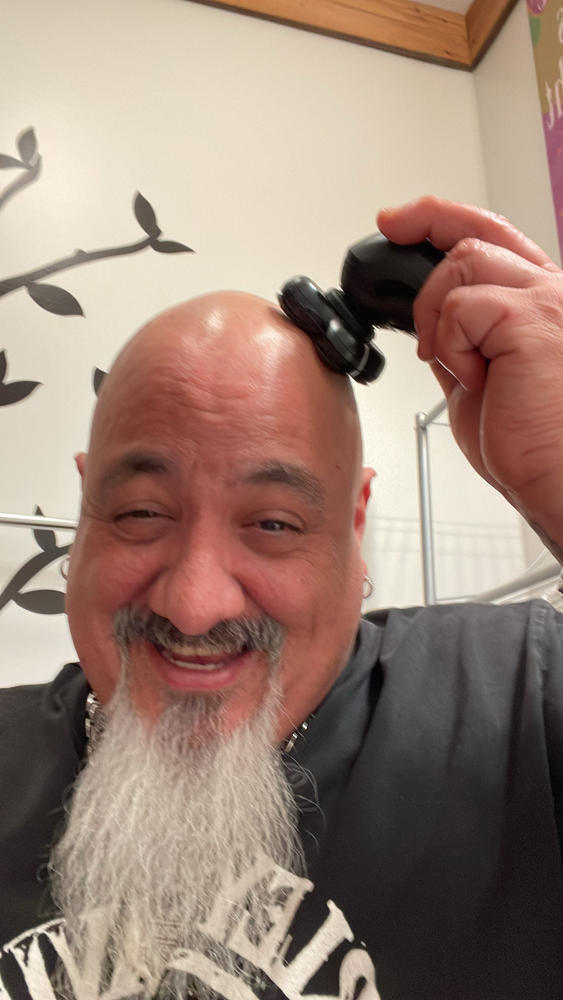 BaldiePro™ Head Shaver Kit - Customer Photo From Juan Gonzales