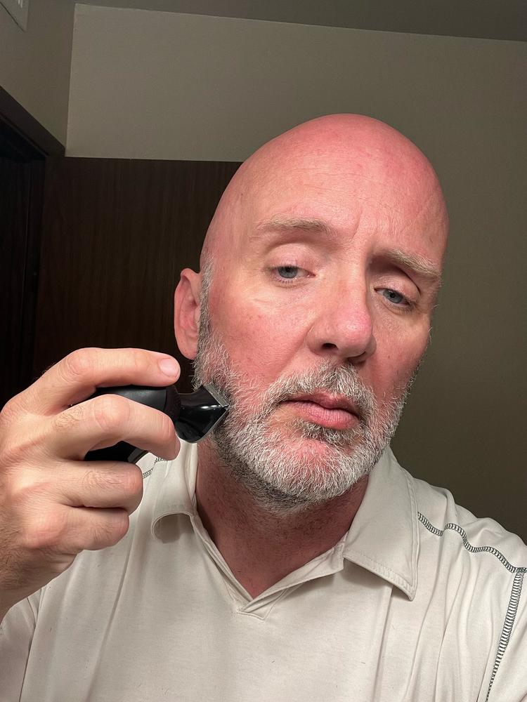 BaldiePro™ Head Shaver Kit - Customer Photo From Joshua J.