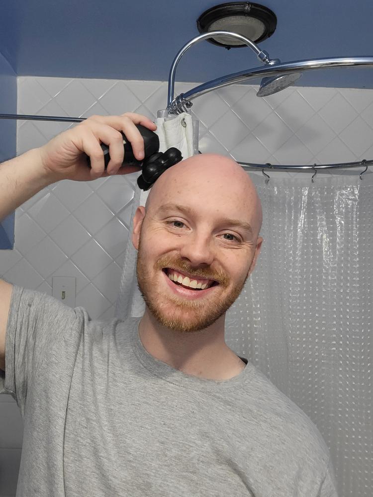 BaldiePro™ Head Shaver Kit - Customer Photo From Michael