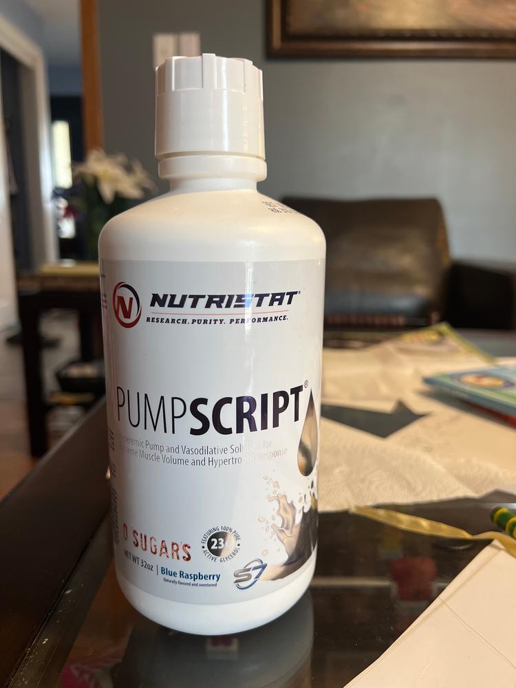 PUMP SCRIPT® pump/muscle builder - Customer Photo From Sebastian C