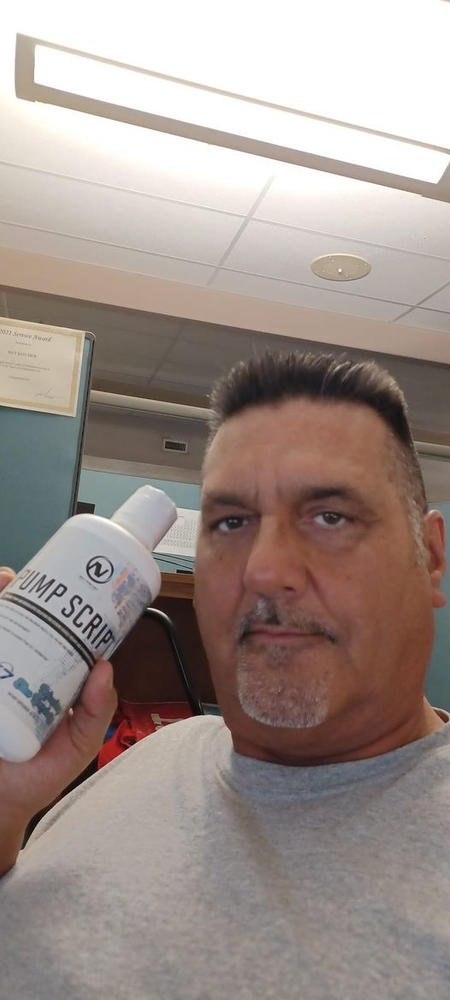 PUMP SCRIPT® pump/muscle builder - Customer Photo From JEFFREY KITCHEN