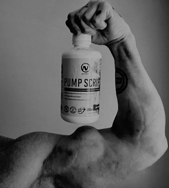 PUMP SCRIPT® pump/muscle builder - Customer Photo From Paul Davis