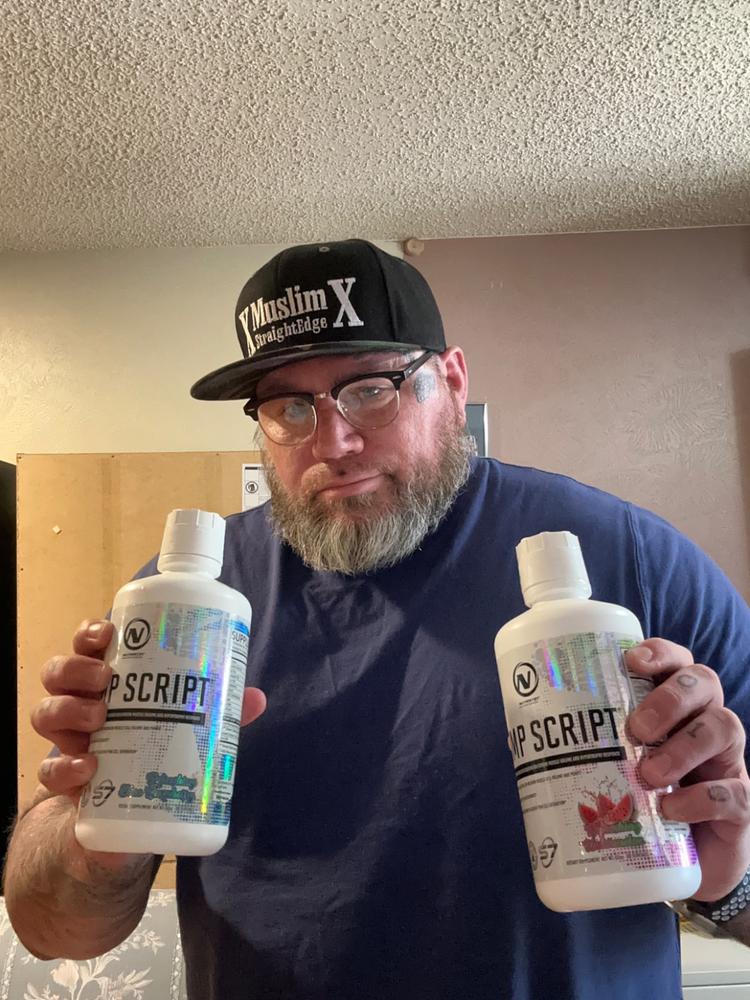 PUMP SCRIPT® pump/muscle builder - Customer Photo From Mujahid Ali