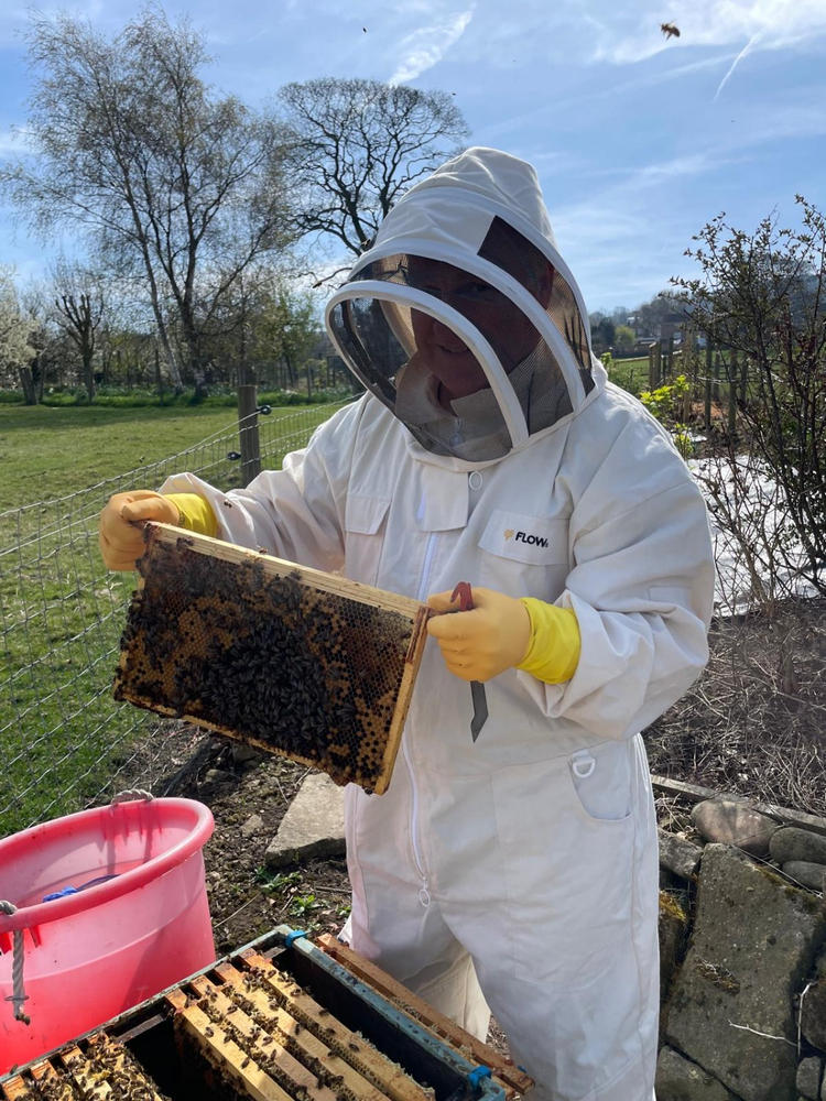 Flow Bee Suit – Organic Cotton - Customer Photo From Andy Mason
