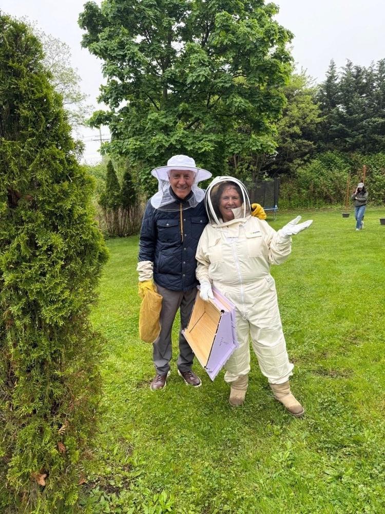 Flow Bee Suit – Organic Cotton - Customer Photo From Sharon Sabbagh