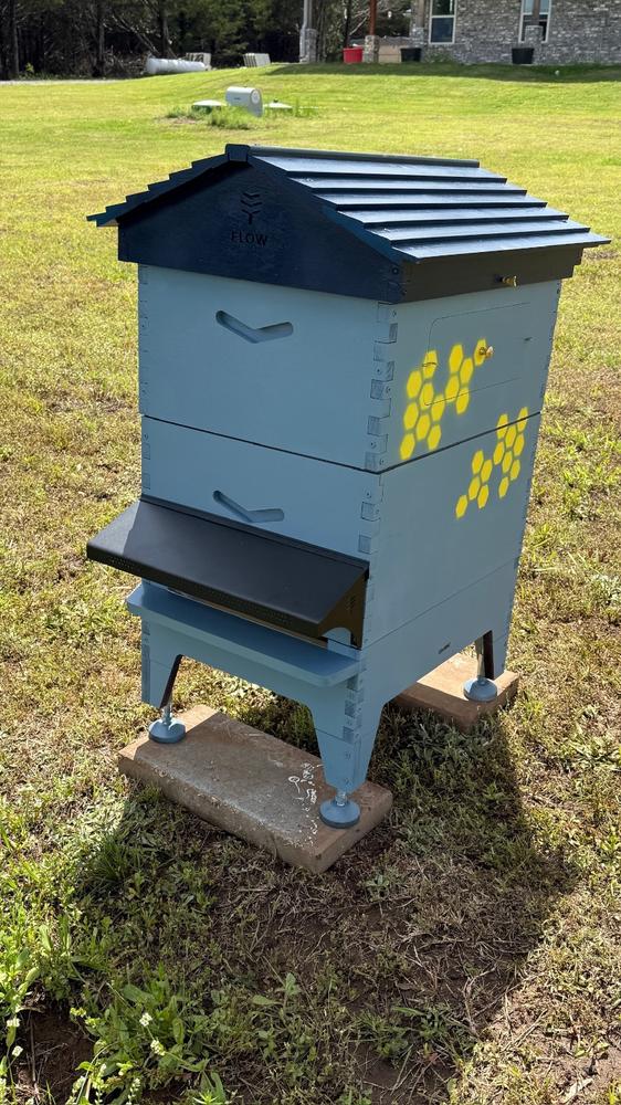 Flow Hive 2 - Customer Photo From Richard Dickens