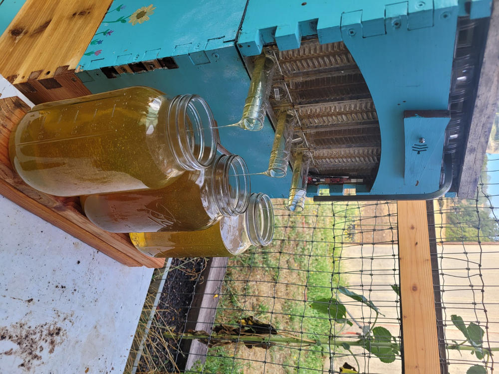 Flow Hive 2 - Customer Photo From Janice Fisher