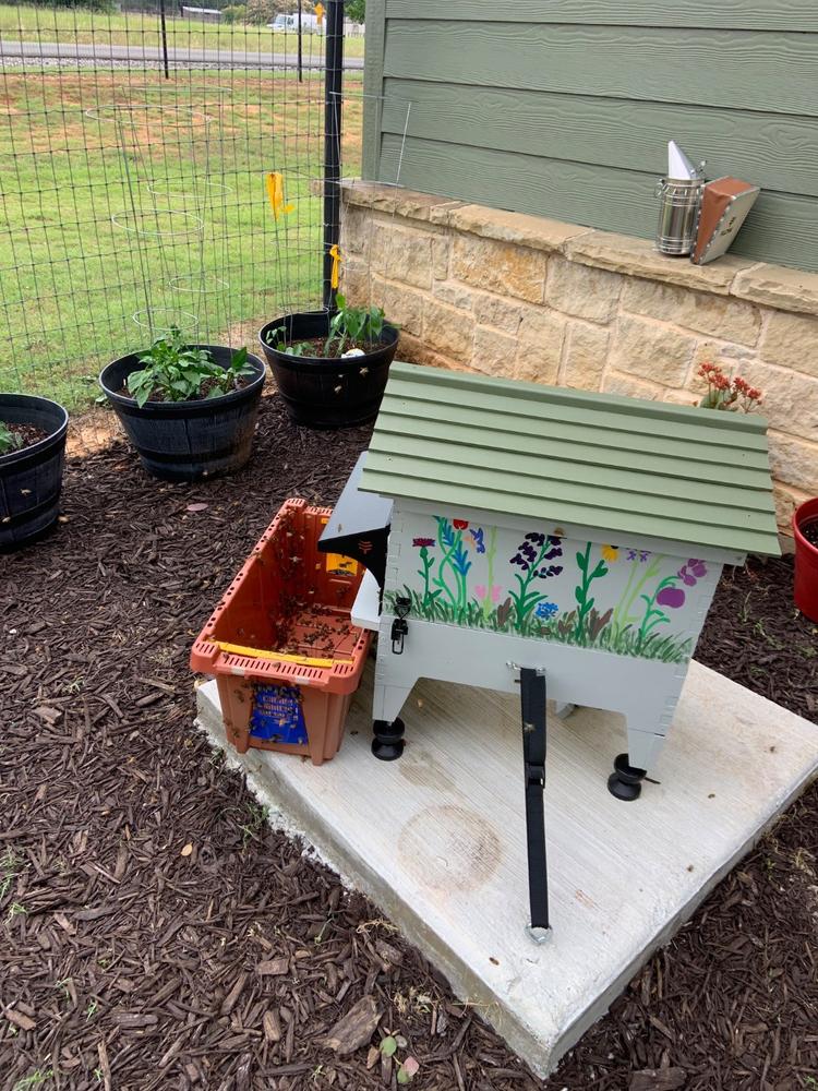 Flow Hive 2 - Customer Photo From Laurie Brackett