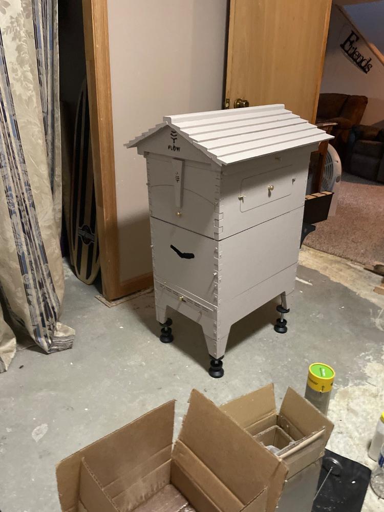 Flow Hive 2 - Customer Photo From James Smalts