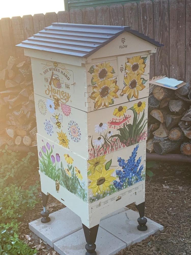Brood Box – Flow Hive 2+ - Customer Photo From Mary Ann Pape