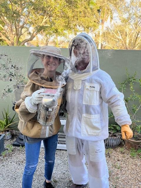 Flow Bee Jacket – Mesh - Customer Photo From kathryn lazar