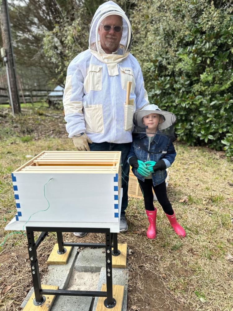Flow Bee Jacket – Mesh - Customer Photo From Brian Jones