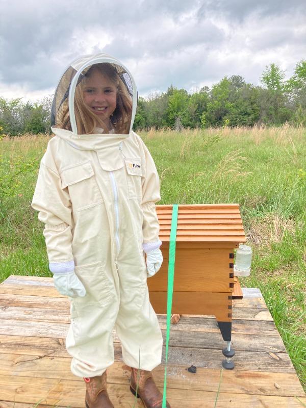 Flow Bee Suit – Organic Cotton – Child - Customer Photo From Amy Granata