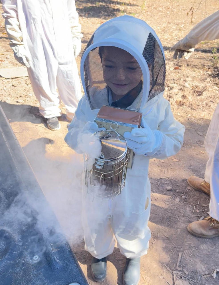 Flow Bee Suit – Organic Cotton – Child - Customer Photo From Miguel Angel Echavarria Estrada