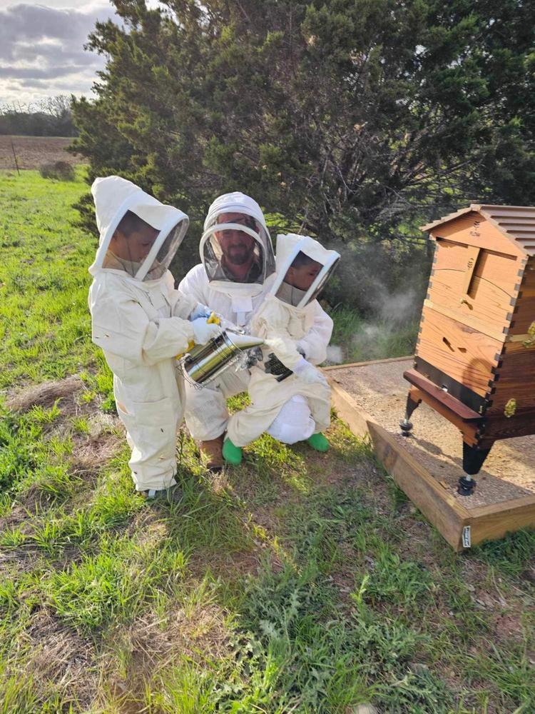 Flow Bee Suit – Organic Cotton – Child - Customer Photo From James Swartz