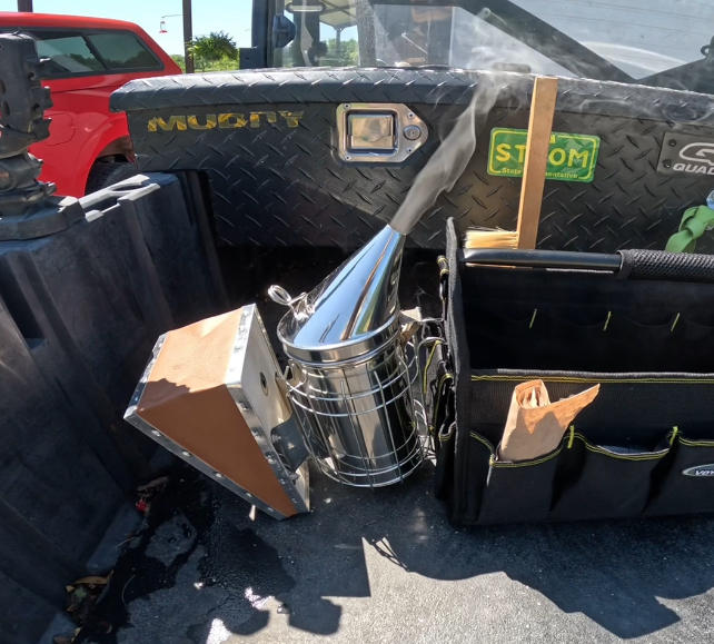 Flow Smoker - Customer Photo From Derrick Marts
