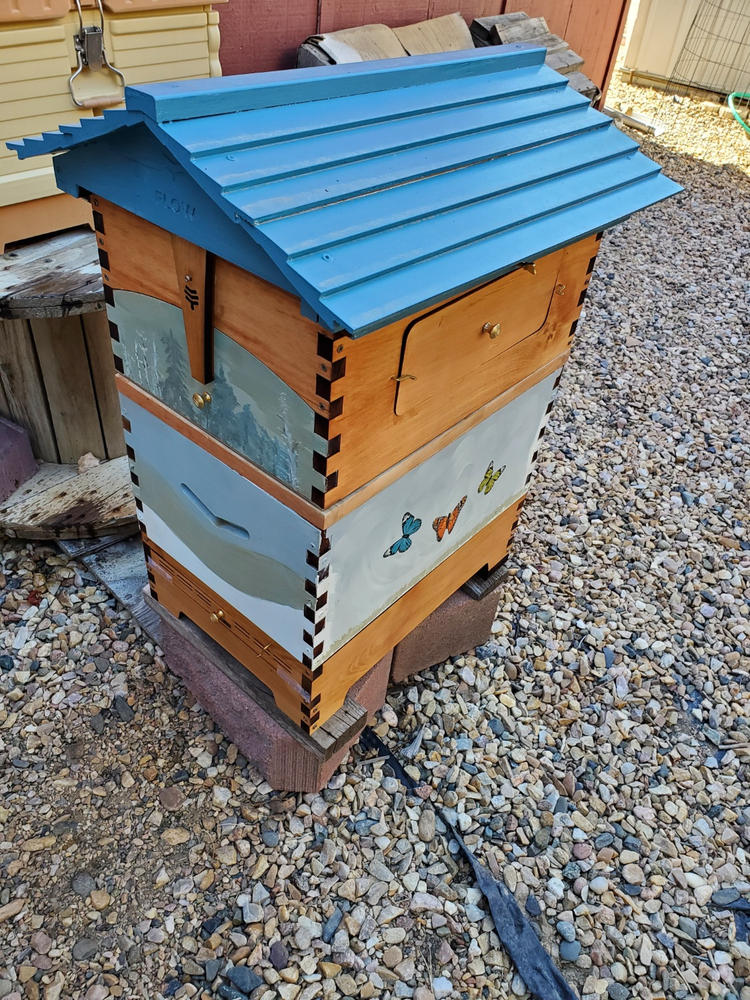 Flow Super – Flow Hive Classic - Customer Photo From susan marich
