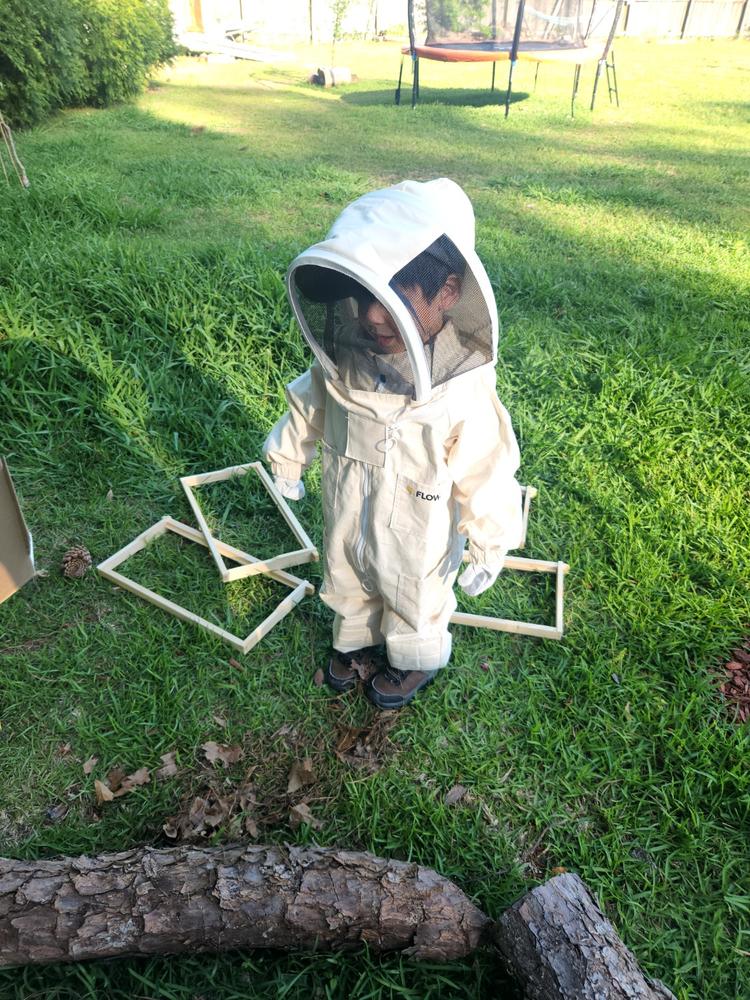 Flow Bee Suit – Organic Cotton – Toddler - Customer Photo From Alfonso Ruiz