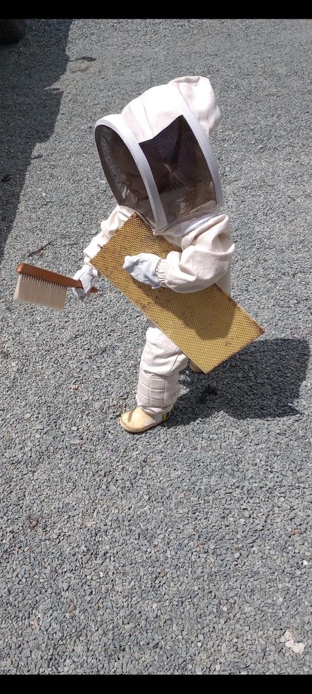 Flow Bee Suit – Organic Cotton – Toddler - Customer Photo From Mike Sanchez 