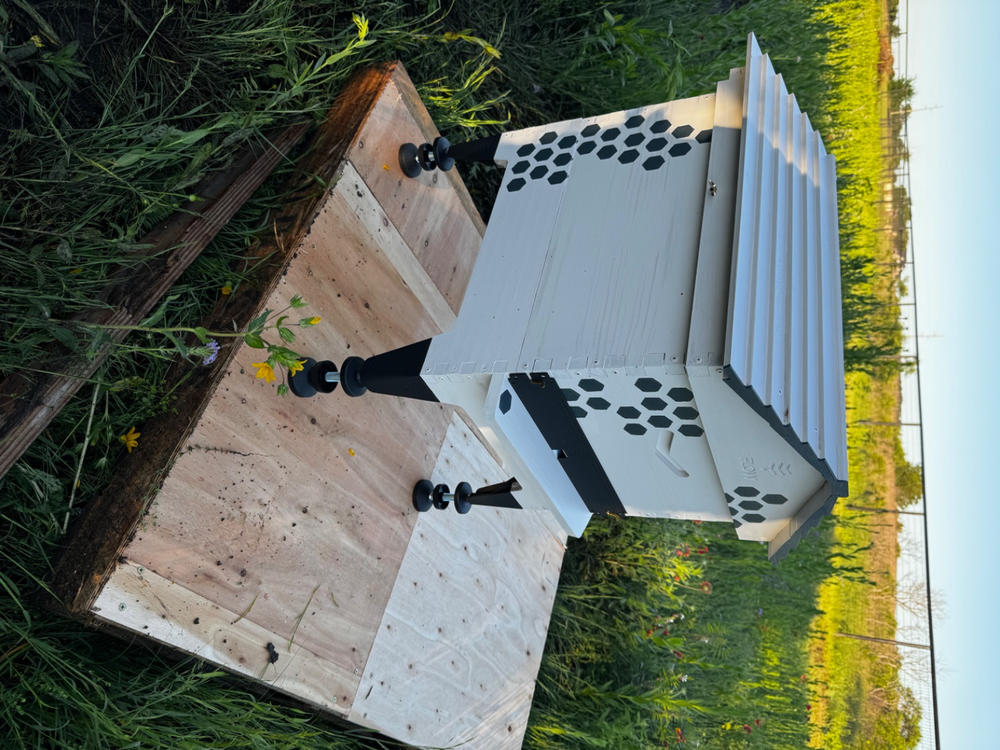 Flow Hive 2+ - Customer Photo From Breana Nutter
