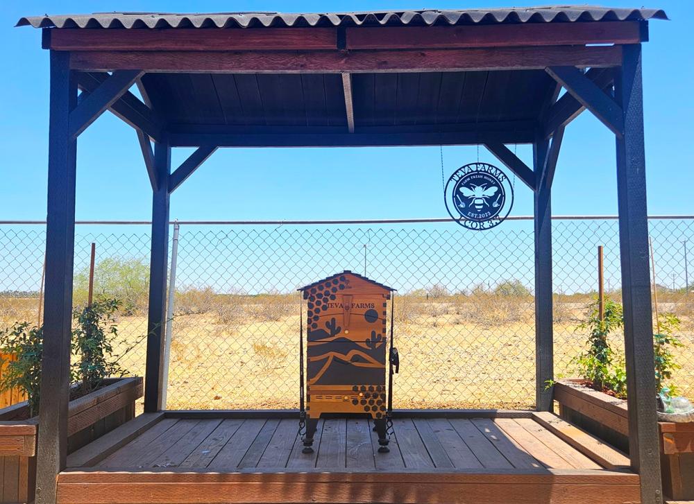 Flow Hive 2+ - Customer Photo From Liza Williams