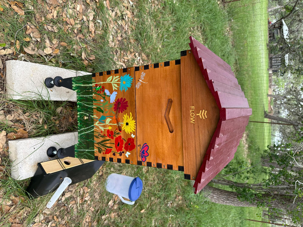 Flow Hive 2+ - Customer Photo From Judith Schanno