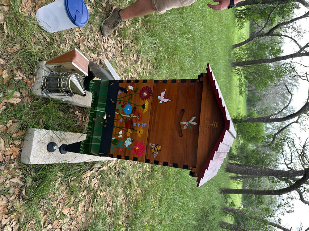 Flow Hive 2+ - Customer Photo From Judith Schanno
