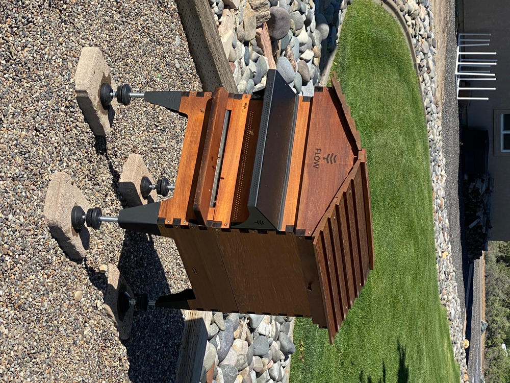 Flow Hive 2+ - Customer Photo From Bradford Keller