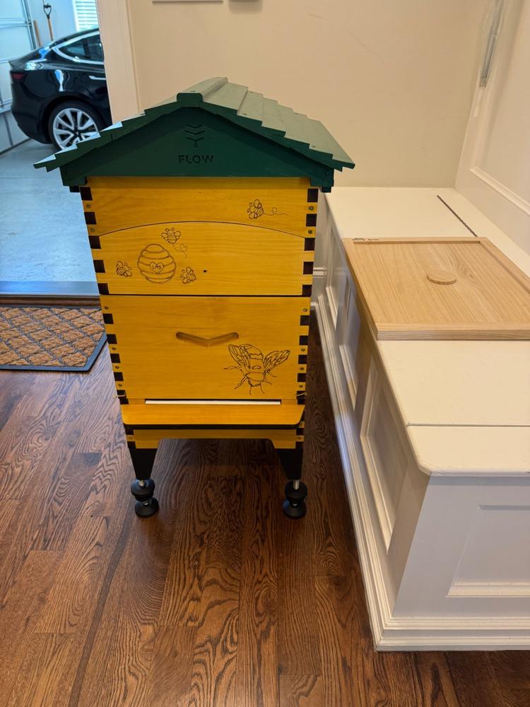 Flow Hive Stand – Flow Hive 2+ - Customer Photo From Jack Summe