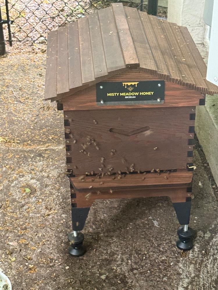 Flow Hive 2+ - Customer Photo From Elliott Van Dusen