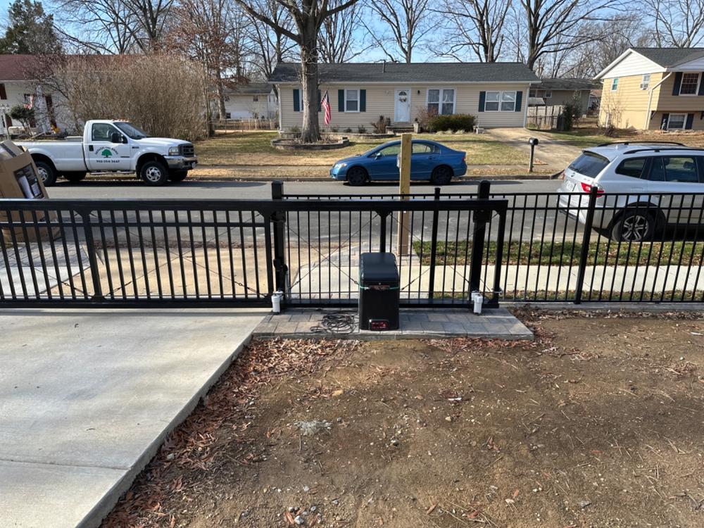 LiftMaster CSL24UL 24VDC High Traffic Commercial Slide Gate Operator - Customer Photo From Cameron Desimone