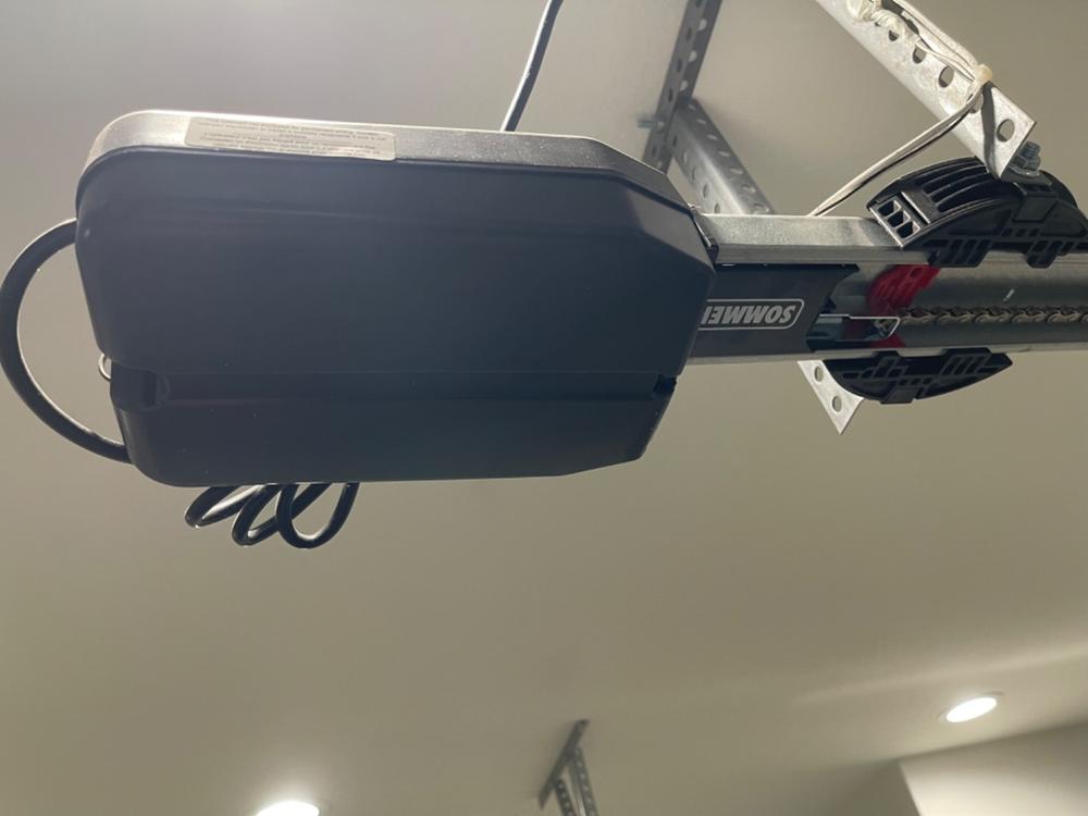 Sommer 2060 evo+ Garage Door Operator | SOM-YS10256-00001 - Customer Photo From Donald Benton