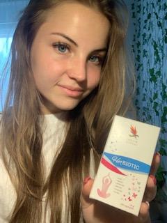 HerBiotic - Customer Photo From Lucia