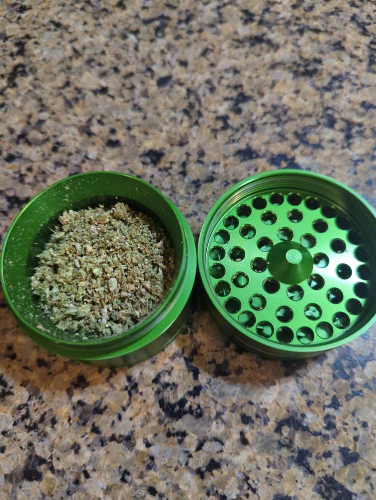 Aerospaced 40mm 4-Piece Grinder – HIGHER STANDARDS