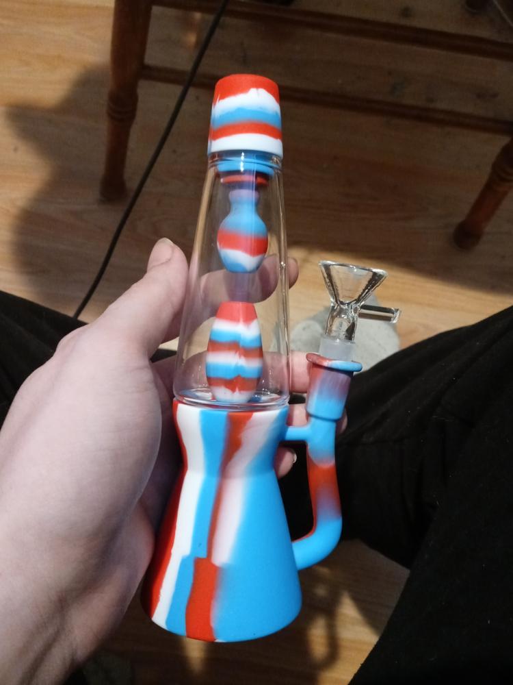 Lava Lamp Pipe