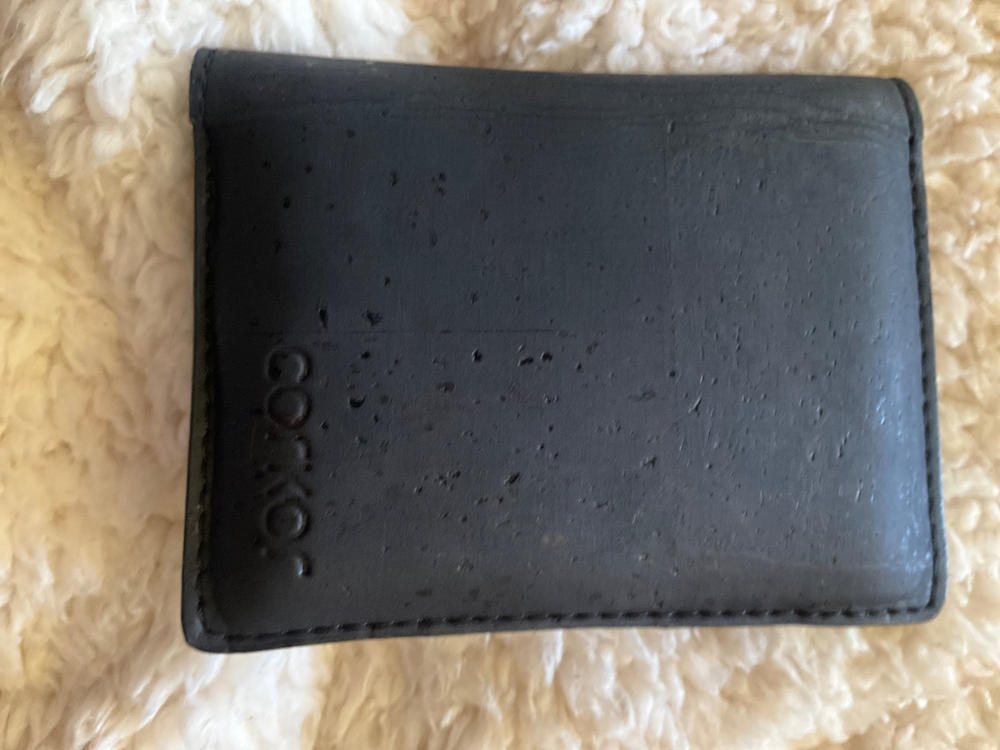 Corkor RFID Blocking Slim Cork Wallet | Vegan & Brown for Men