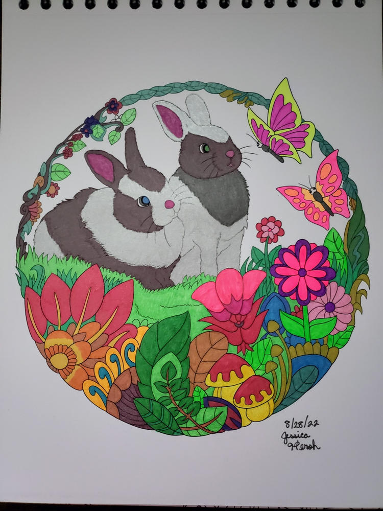 Colors Of Nature Illustrated By Stevan Kasih - Customer Photo From Jessica Hersh