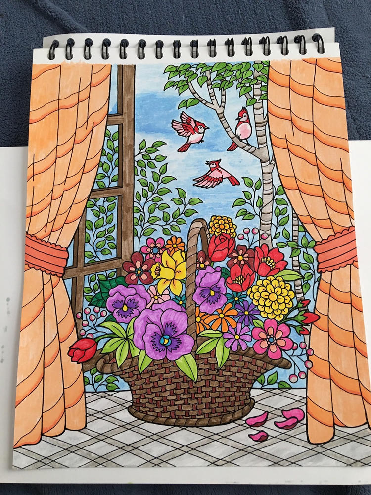 Watercolor Brush Pens 24 Refillable Colors with Travel Case - Customer Photo From Tammy Parnell