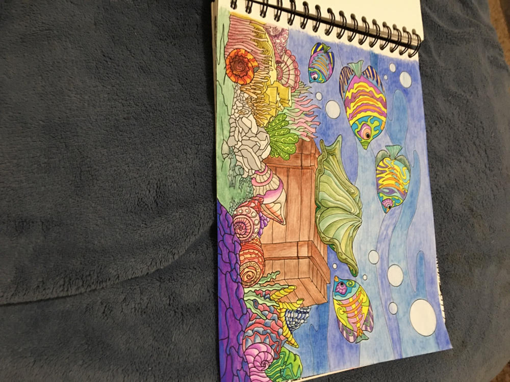 Watercolor Brush Pens 24 Refillable Colors with Travel Case - Customer Photo From Tammy Parnell