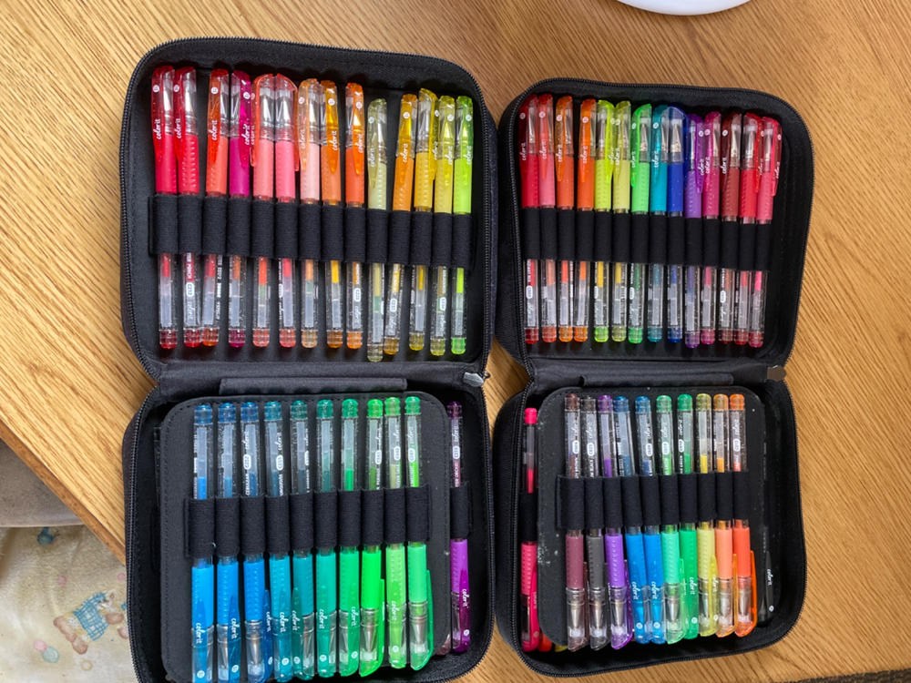 Discounted Bundle Offers  Colored pencil set, Pen sets, Gel pens set