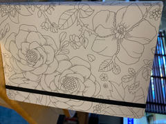 ColorIt Coloring Books Fineline Flowers A5 Notebook Journal 160 Dot Grid Pages Review