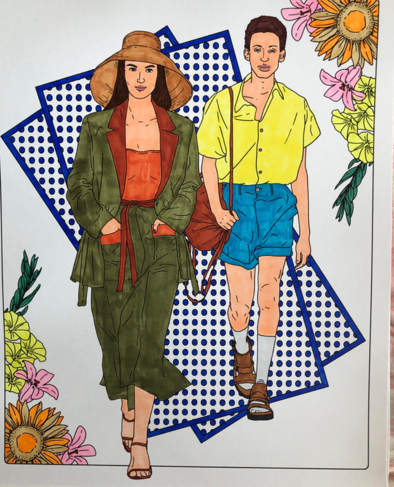 Fashion Through the Ages Illustrated by Jackielou Pareja and Patrick Bucoy - Customer Photo From Denise Damit